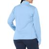 imageColumbia Womens Collegiate Park View Fleece Half ZipNc  White Cap Heather