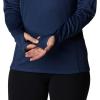 imageColumbia Womens Collegiate Park View Fleece Half ZipNd  Collegiate Navy Heather