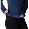 imageColumbia Womens Collegiate Park View Fleece Half ZipNd  Collegiate Navy Heather