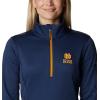 imageColumbia Womens Collegiate Park View Fleece Half ZipNd  Collegiate Navy Heather