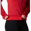 imageColumbia Womens Collegiate Park View Fleece Half ZipNeb  Bright Red Heather