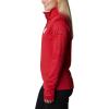 imageColumbia Womens Collegiate Park View Fleece Half ZipNeb  Bright Red Heather