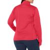 imageColumbia Womens Collegiate Park View Fleece Half ZipOs  Intense Red Heather