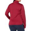 imageColumbia Womens Collegiate Park View Fleece Half ZipSc  Beet Heather