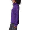 imageColumbia Womens Collegiate Park View Fleece Half ZipUw  Uw Purple Heather