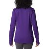 imageColumbia Womens Collegiate Park View Fleece Half ZipUw  Uw Purple Heather