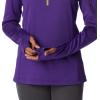 imageColumbia Womens Collegiate Park View Fleece Half ZipUw  Uw Purple Heather