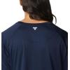 imageColumbia Womens Collegiate Tidal Tee Ls ShirtDc  Collegiate Navy  White