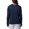 imageColumbia Womens Collegiate Tidal Tee Ls ShirtDc  Collegiate Navy  White