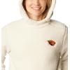 imageColumbia Womens Collegiate West Bend HoodieOsu  Chalk