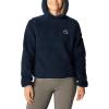 imageColumbia Womens Collegiate West Bend HoodiePsu  Collegiate Navy