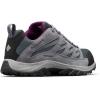 imageColumbia Womens Crestwood Waterproof Hiking ShoeGraphite  Wild Iris