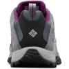 imageColumbia Womens Crestwood Waterproof Hiking ShoeGraphite  Wild Iris