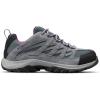 imageColumbia Womens Crestwood Waterproof Hiking ShoeGraphite  Wild Iris