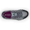 imageColumbia Womens Crestwood Waterproof Hiking ShoeGraphite  Wild Iris