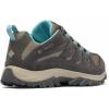 imageColumbia Womens Crestwood Waterproof Hiking ShoeKettle  Dark Grey