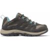 imageColumbia Womens Crestwood Waterproof Hiking ShoeKettle  Dark Grey