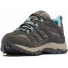 imageColumbia Womens Crestwood Waterproof Hiking ShoeKettle  Dark Grey