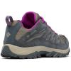 imageColumbia Womens Crestwood Waterproof Hiking ShoeKettle Bright Plum