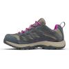 imageColumbia Womens Crestwood Waterproof Hiking ShoeKettle Bright Plum