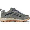 imageColumbia Womens Crestwood Waterproof Hiking ShoeSedona Sage  Beetroot