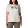 imageColumbia Womens Daisy Days Short Sleeve Graphic TeeChalkTreehome