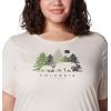 imageColumbia Womens Daisy Days Short Sleeve Graphic TeeChalkTreehome
