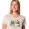 imageColumbia Womens Daisy Days Short Sleeve Graphic TeeChalkTreehome