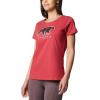 imageColumbia Womens Daisy Days Short Sleeve Graphic TeeDaredevilBearly Omblur