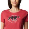 imageColumbia Womens Daisy Days Short Sleeve Graphic TeeDaredevilBearly Omblur
