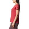 imageColumbia Womens Daisy Days Short Sleeve Graphic TeeDaredevilBearly Omblur