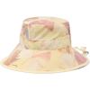 imageColumbia Womens Diamond Crest Printed Sun HatLemon Wash Rays
