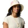 imageColumbia Womens Diamond Crest Printed Sun HatLemon Wash Rays