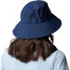 imageColumbia Womens Diamond Crest Sun HatCollegiate Navy