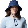 imageColumbia Womens Diamond Crest Sun HatCollegiate Navy
