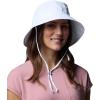 imageColumbia Womens Diamond Crest Sun HatWhite