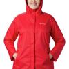 imageColumbia Womens Discontinued Arcadia II JacketRed Lily