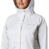 imageColumbia Womens Discontinued Arcadia II JacketWhiteFlint Grey