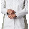 imageColumbia Womens Discontinued Arcadia II JacketWhiteFlint Grey