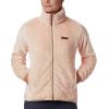 imageColumbia Womens Fire Side Ii Sherpa Full ZipPeach Cloud