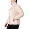 imageColumbia Womens Fire Side Ii Sherpa Full ZipPeach Cloud