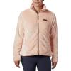 imageColumbia Womens Fire Side Ii Sherpa Full ZipPeach Cloud