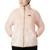 imageColumbia Womens Fire Side Ii Sherpa Full ZipPeach Cloud