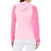 imageColumbia Womens Fork Stream Ls HoodieWild RoseWild GeraniumSunset Orange Logo