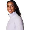 imageColumbia Womens Glacial IV Half ZipSnowdrift