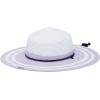 imageColumbia Womens Global Adventure Packable Hat IIWhitePurple Tint