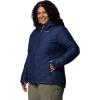 imageColumbia Womens Heavenly Hooded JacketCollegiate Navy