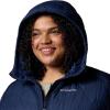 imageColumbia Womens Heavenly Hooded JacketCollegiate Navy