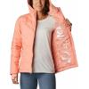 imageColumbia Womens Heavenly Hooded JacketCoral Reef