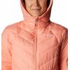 imageColumbia Womens Heavenly Hooded JacketCoral Reef